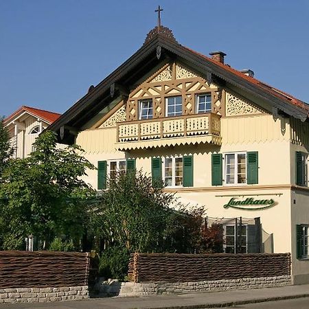Landhaus Hotel Wolfratshausen Exteriör bild