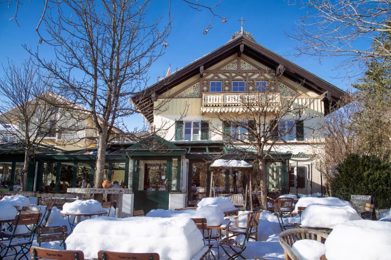 Landhaus Hotel Wolfratshausen Exteriör bild