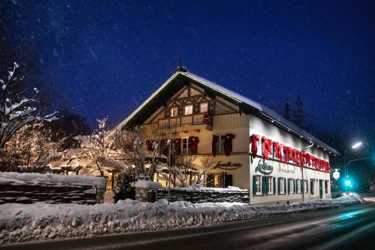 Landhaus Hotel Wolfratshausen Exteriör bild